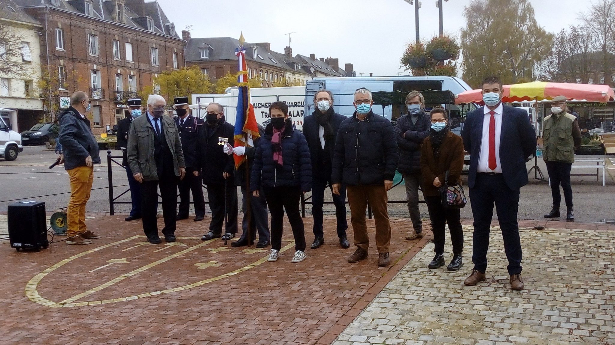 CEREMONIE DU 11 NOVEMBRE Bacqueville en Caux